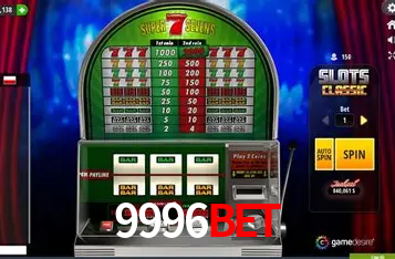 9996BET Bônus - Pacote R$5.000 + VIP
